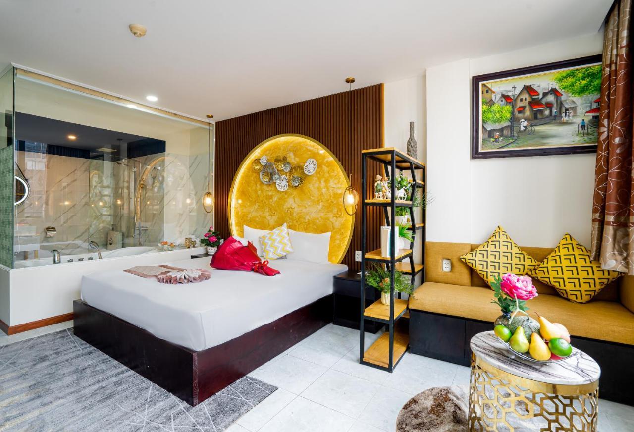 Отель Apro House Saigon Center Хошимин Экстерьер фото