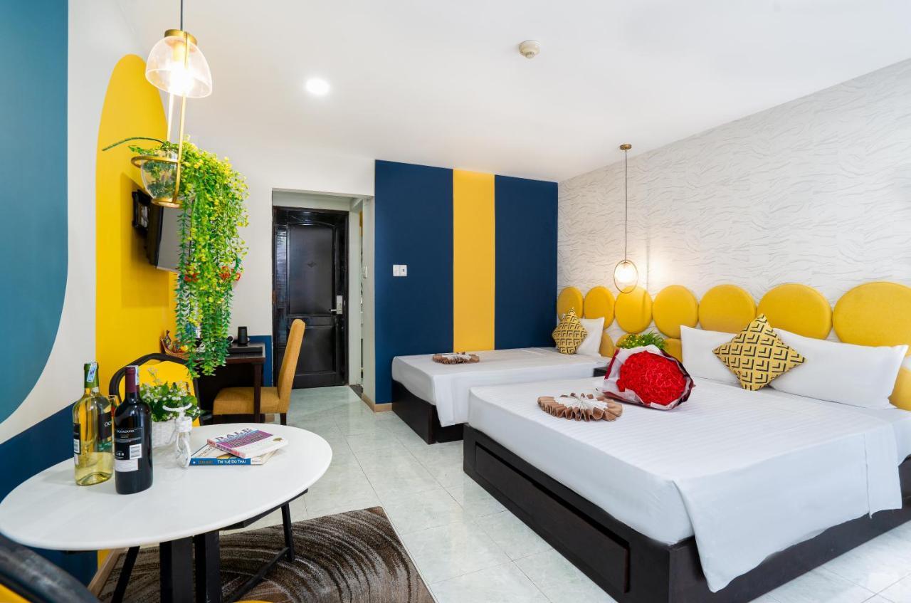 Отель Apro House Saigon Center Хошимин Экстерьер фото
